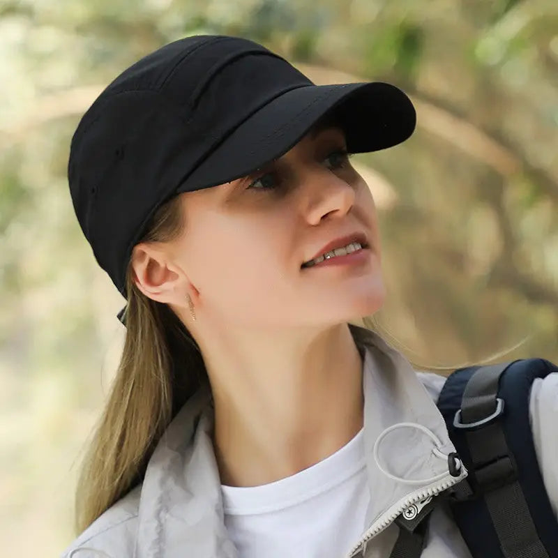 Ladies sun cap