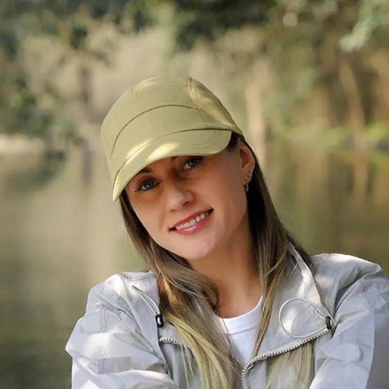 Ladies sun cap