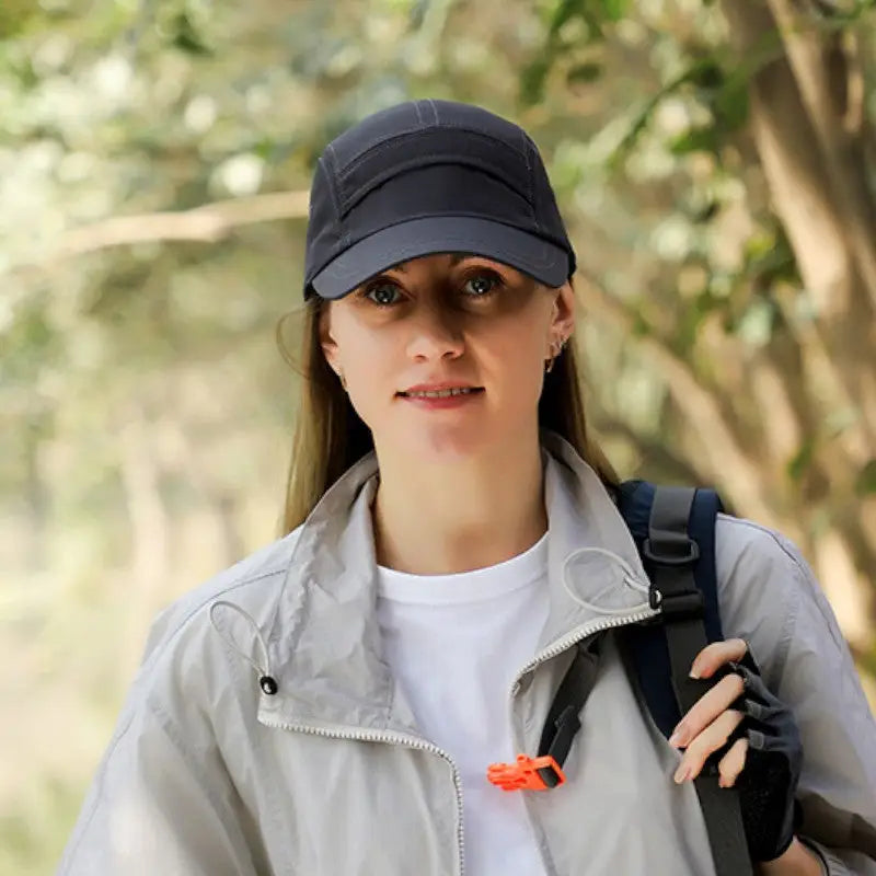 Ladies sun cap