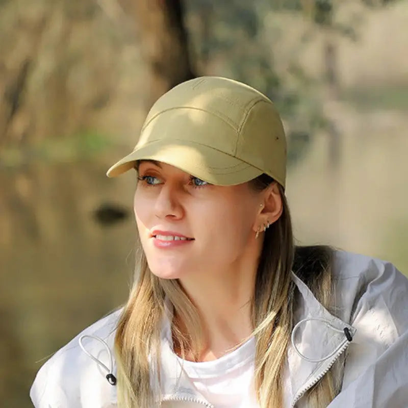 Ladies sun cap