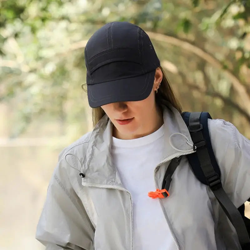 Ladies sun cap