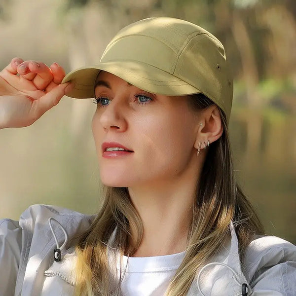 Ladies sun cap
