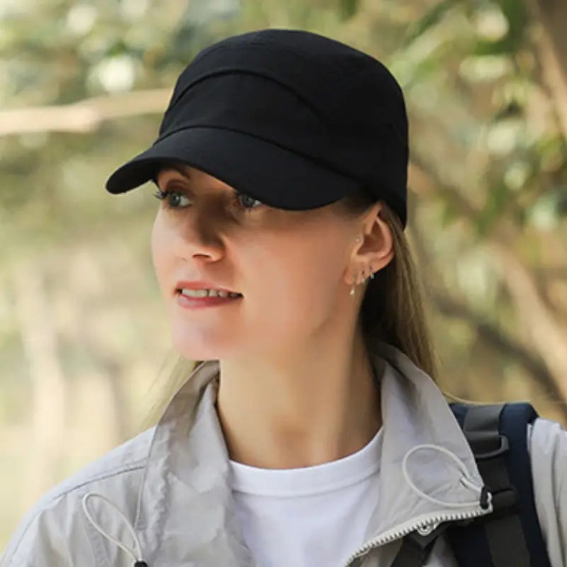 Ladies sun cap