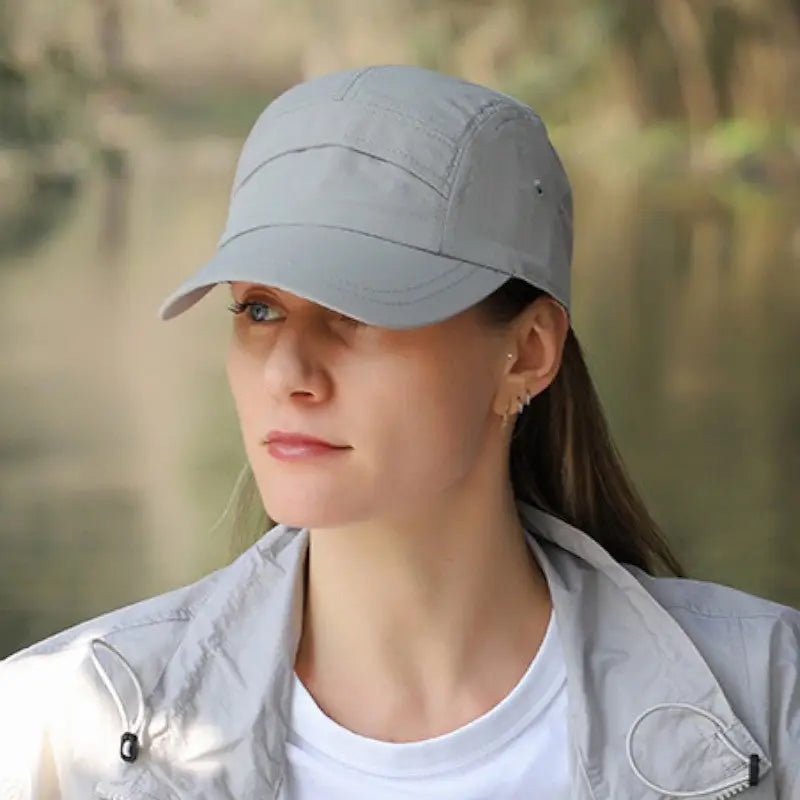 Ladies sun cap