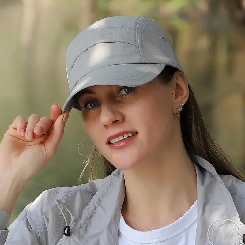 Ladies sun cap