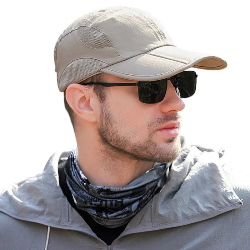 Quick dry cap