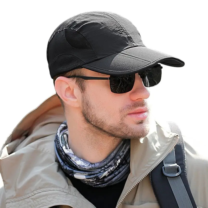 Quick dry cap