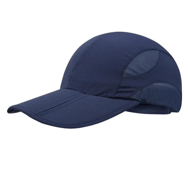 Quick dry cap