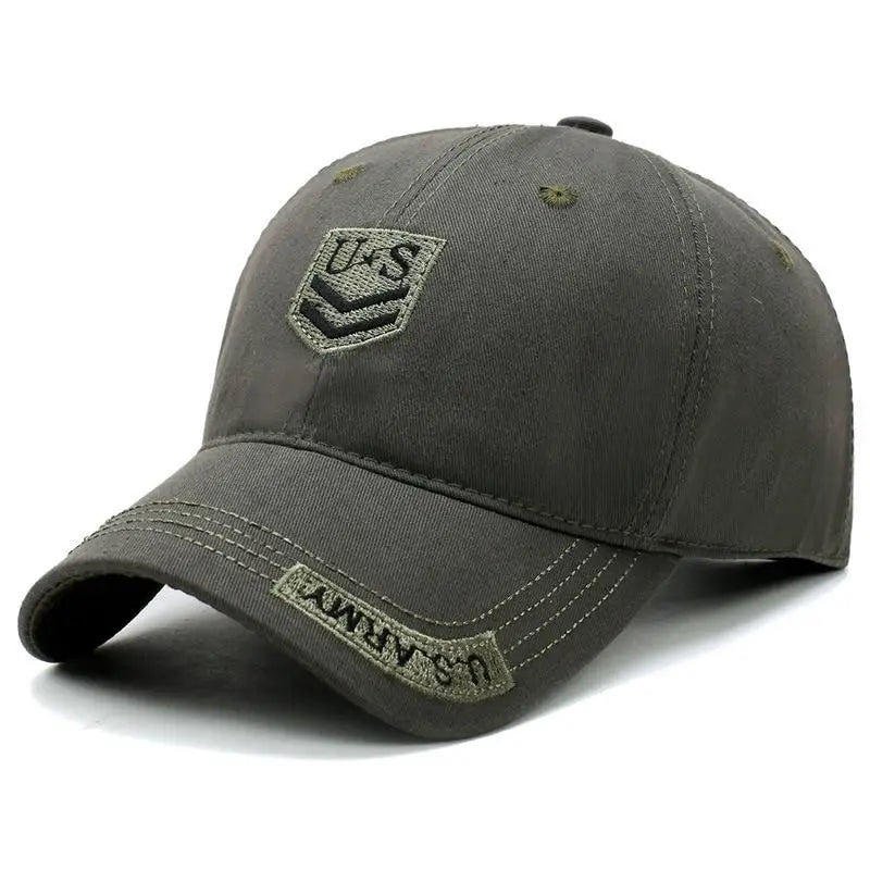 Military style cap
