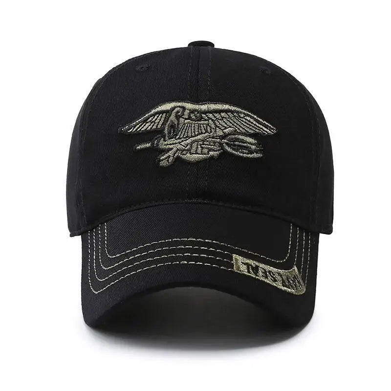 Military style cap