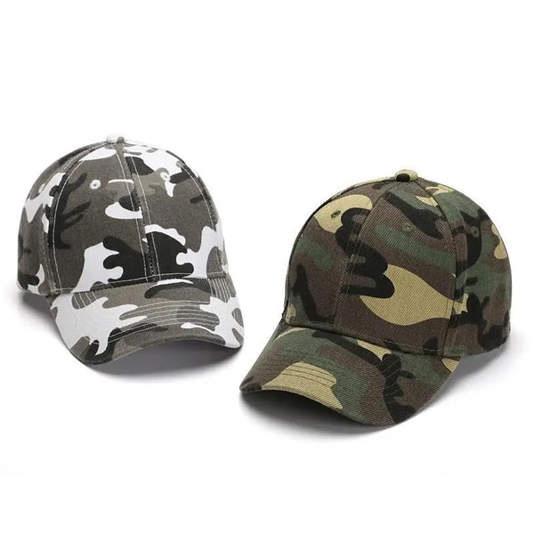 Youth camo cap