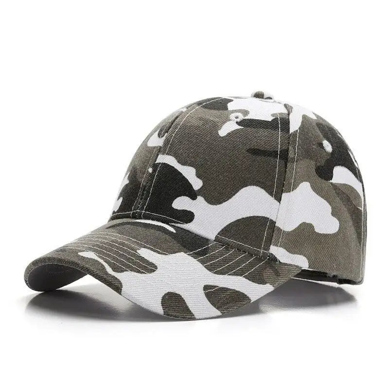 Youth camo cap