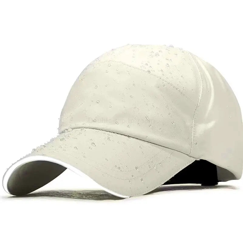 Green baseball cap