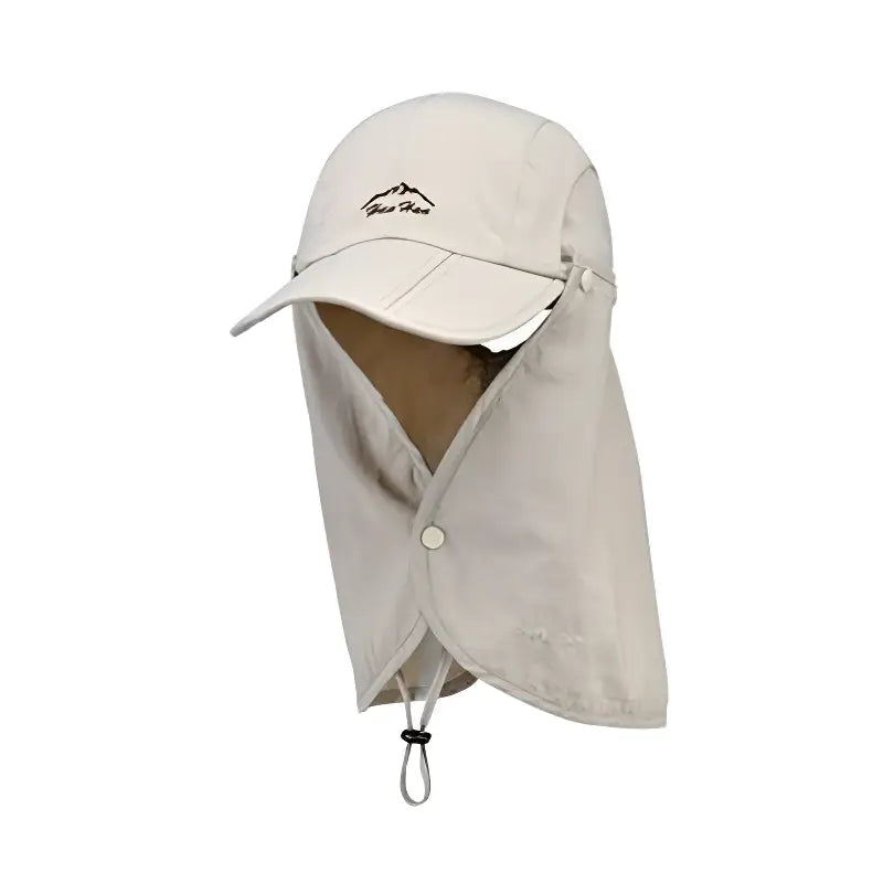 Sun hat with flaps