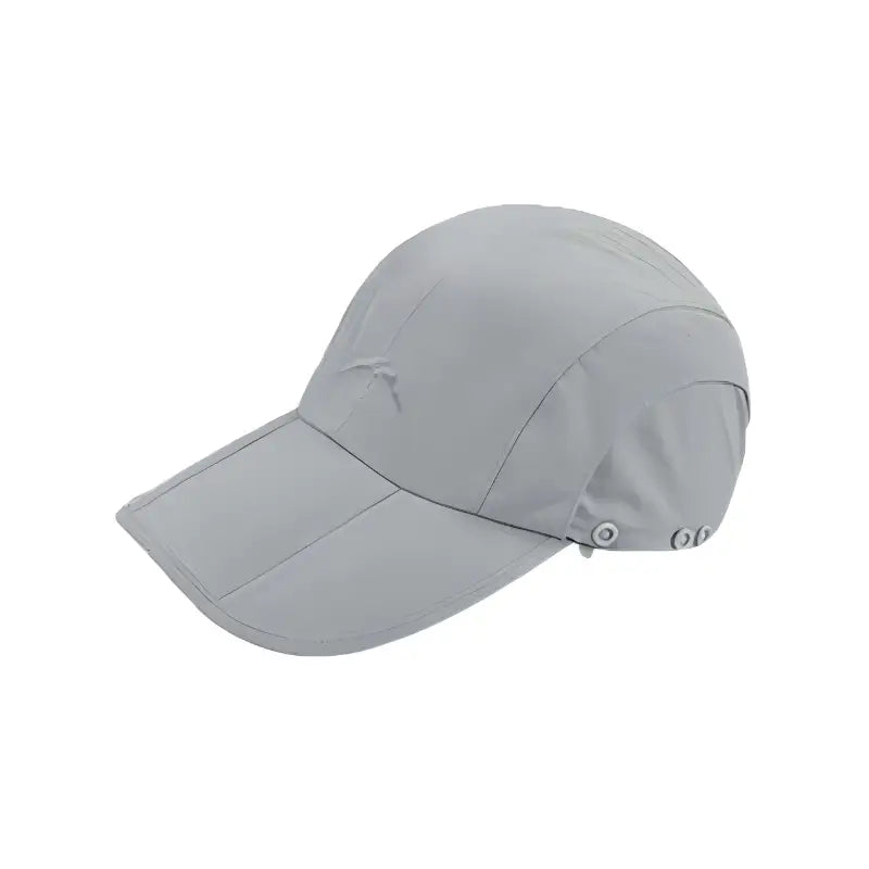 Sun hat with flaps