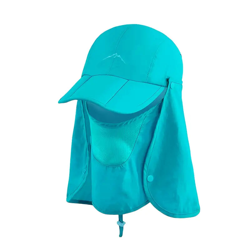 Sun hat with flaps
