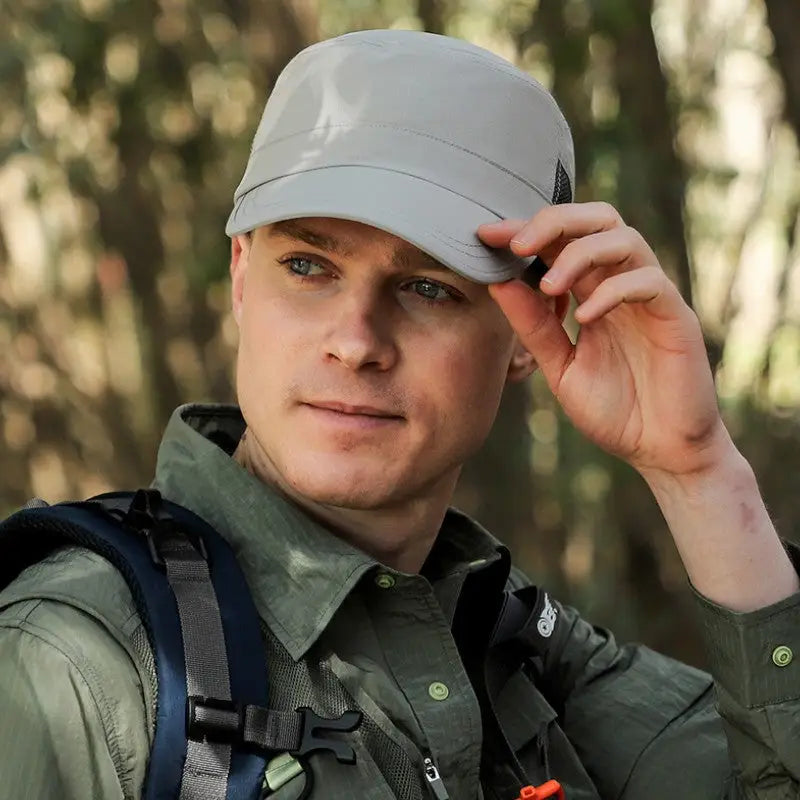 Sun protection cap