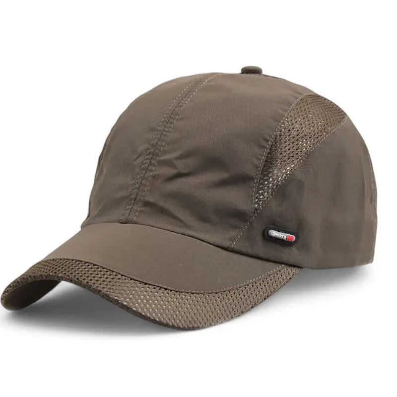Mesh baseball cap