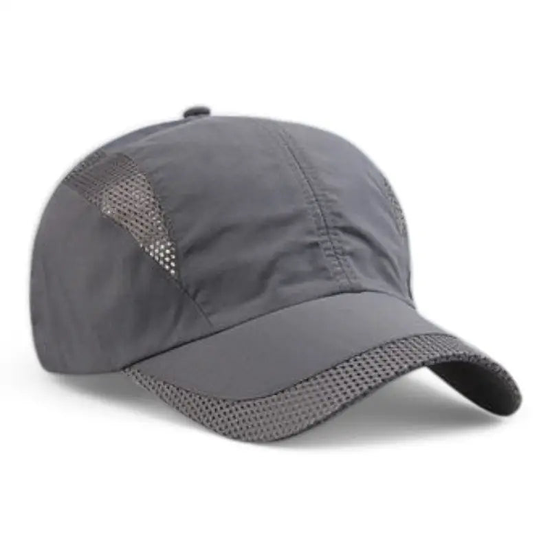 Mesh baseball cap