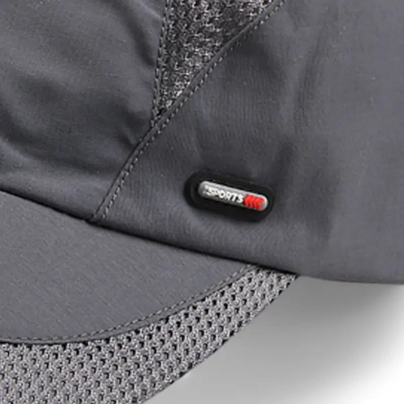 Mesh baseball cap