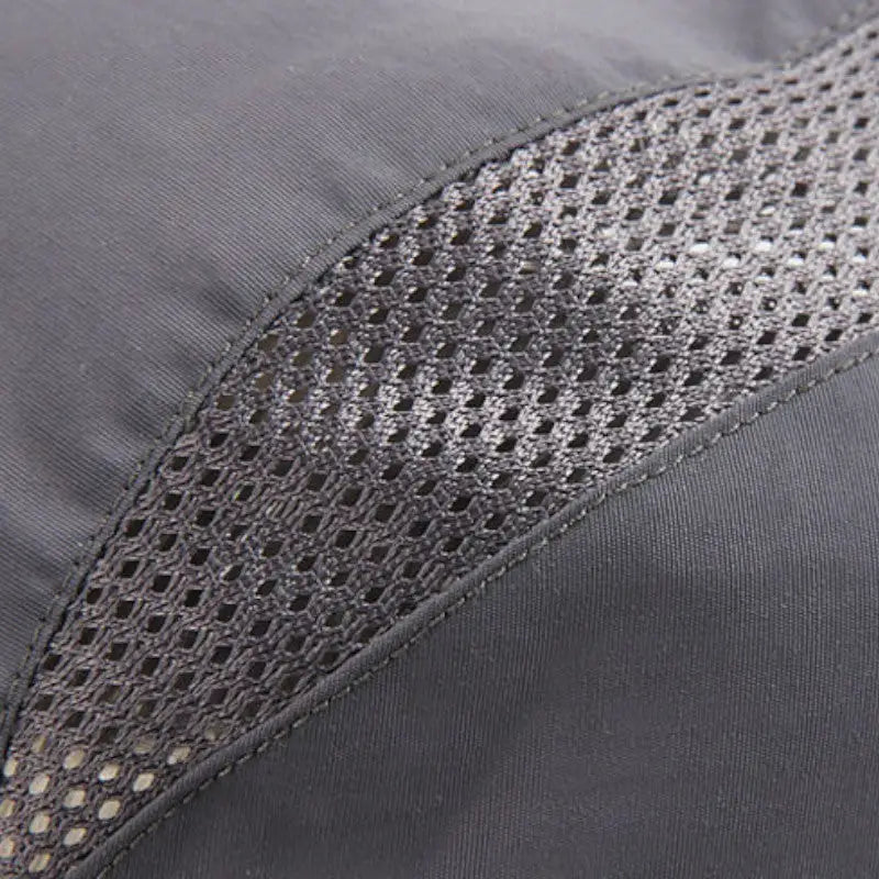 Mesh baseball cap