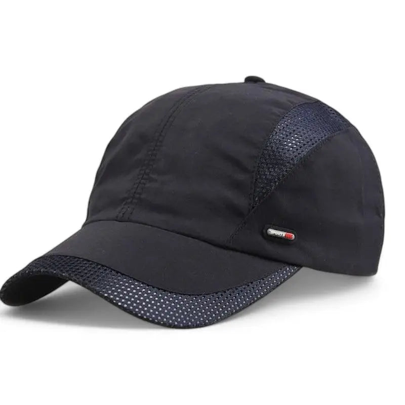 Mesh baseball cap
