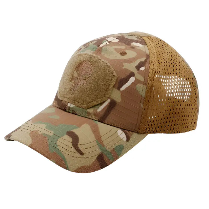 Camo mesh cap