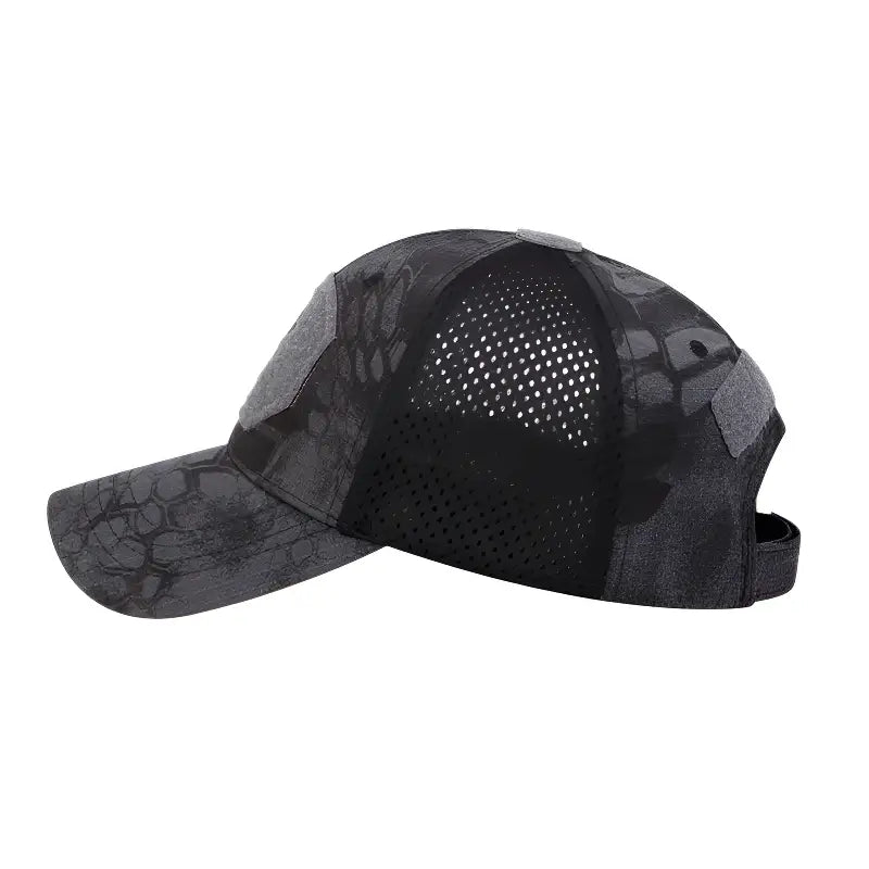 Camo mesh cap