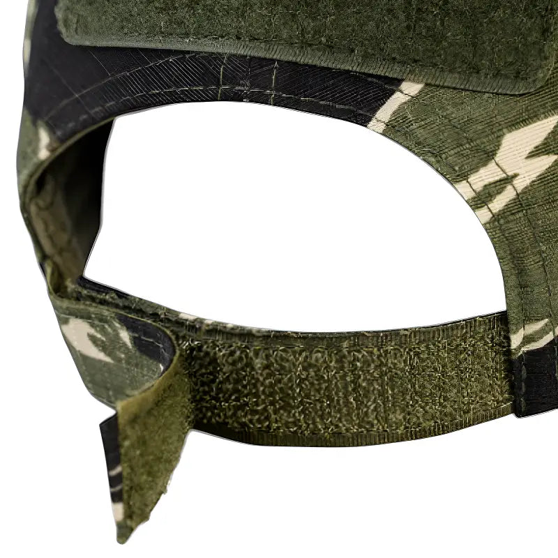Camo mesh cap