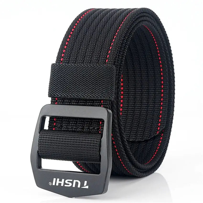 Mens webbing belt