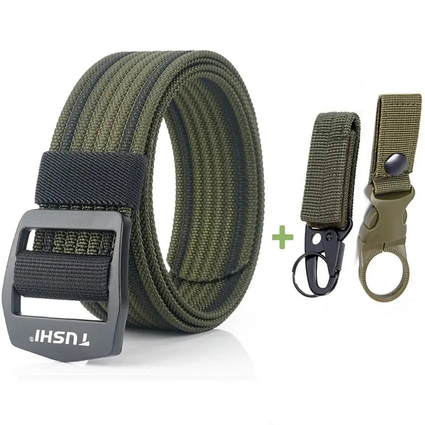 Mens webbing belt