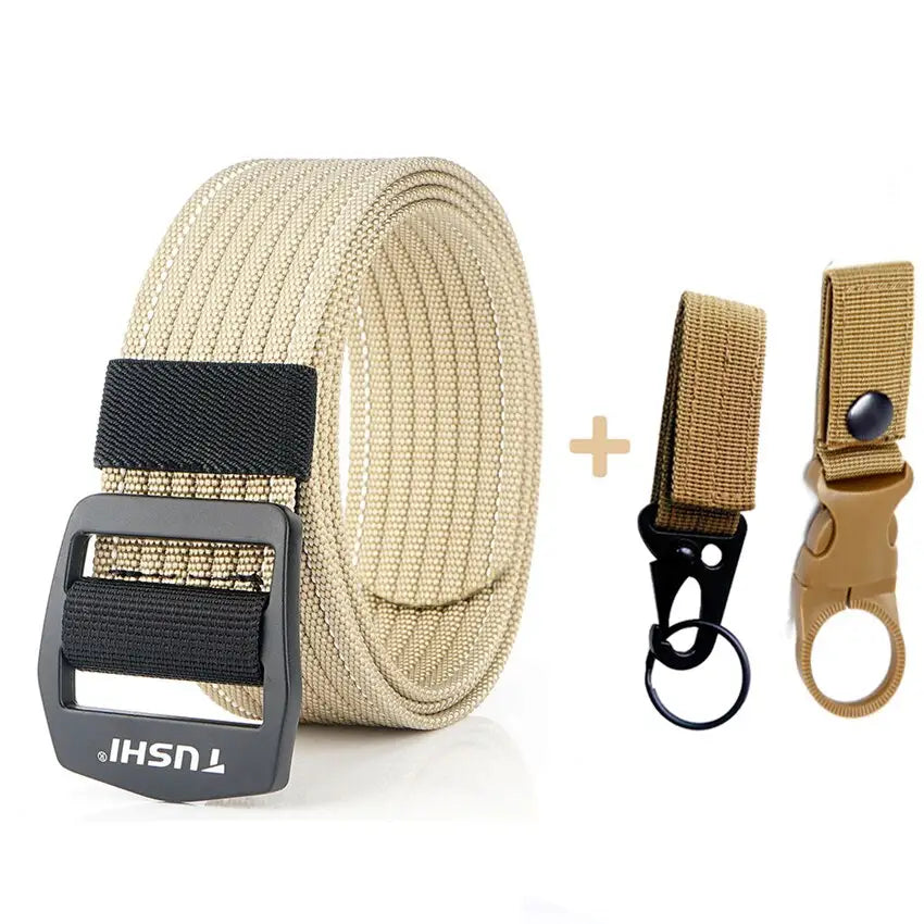 Mens webbing belt