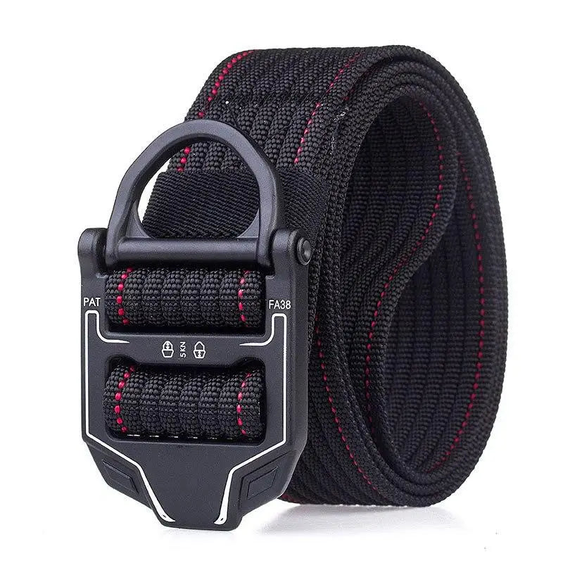D ring tactical belt