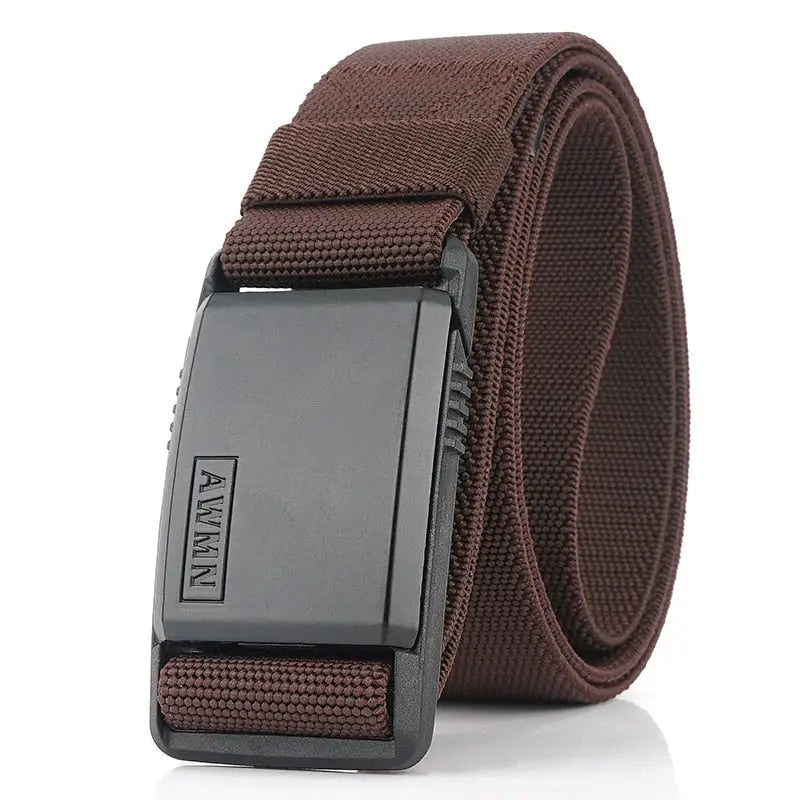 Stretch webbing belt