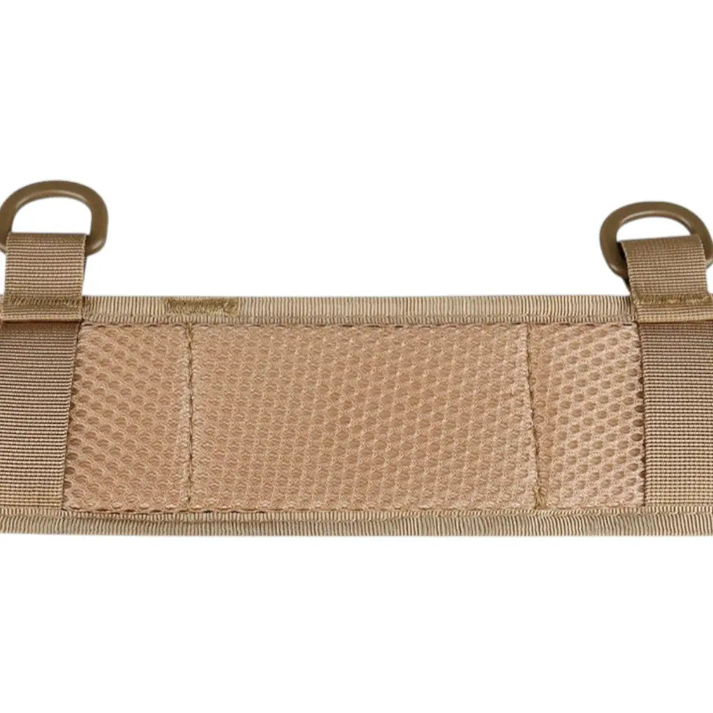 Padded tactical belt