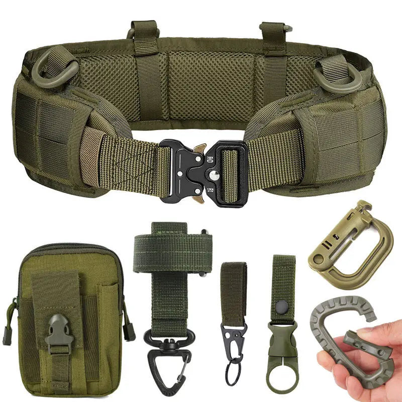 Padded tactical belt