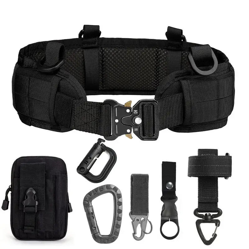 Padded tactical belt