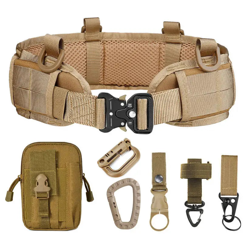 Padded tactical belt