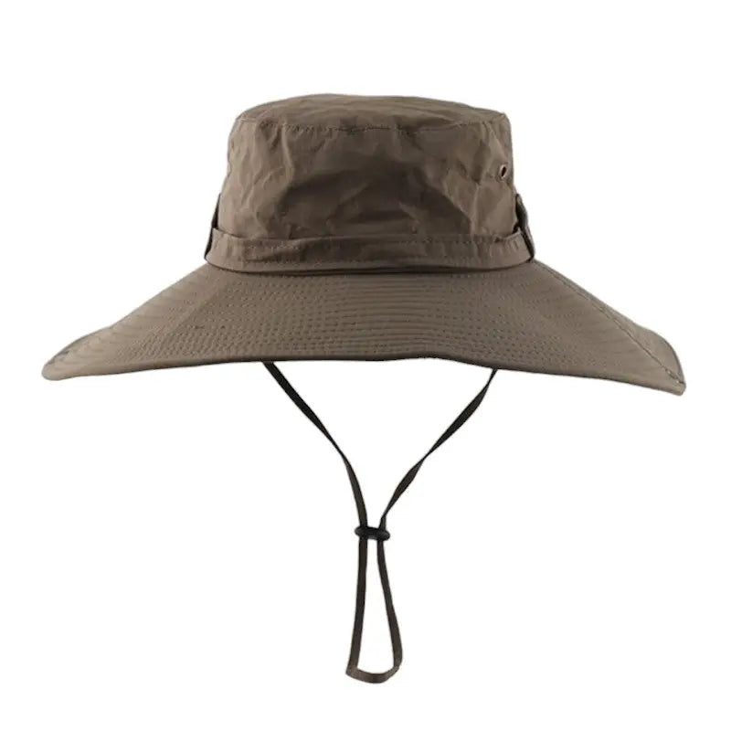 Wide brim sun hat