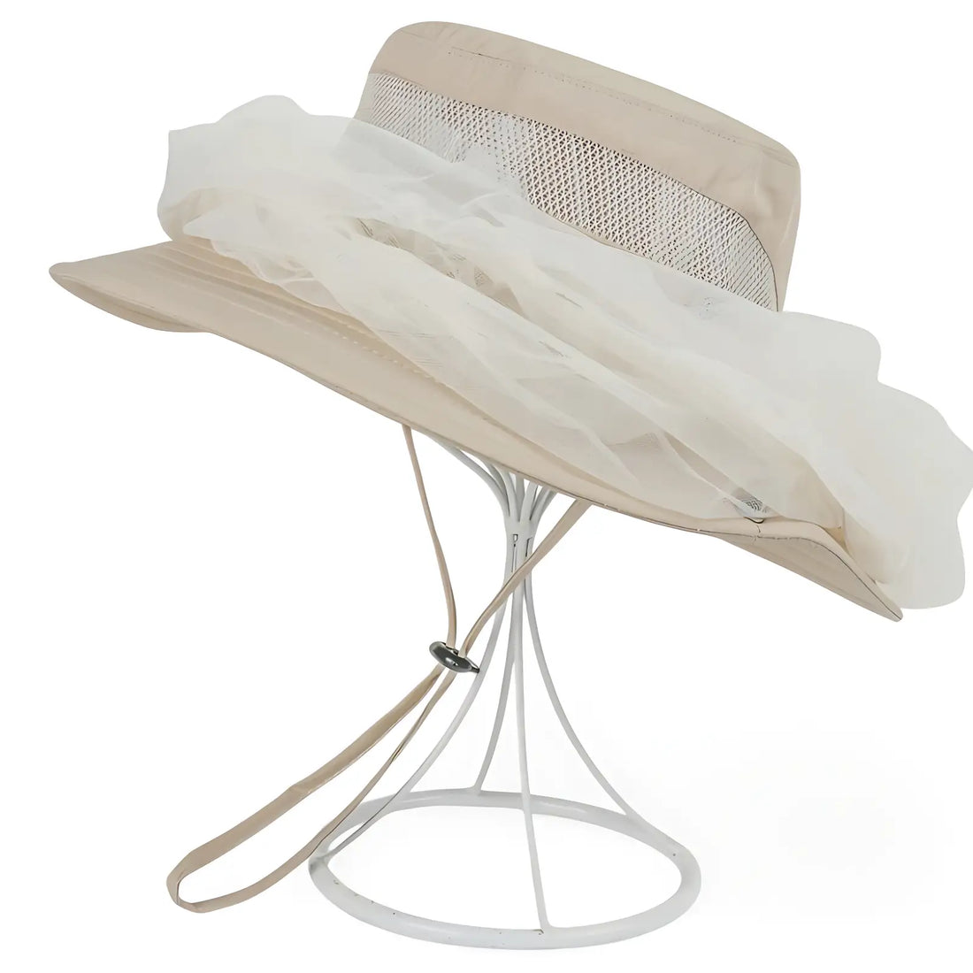 Fly net hat