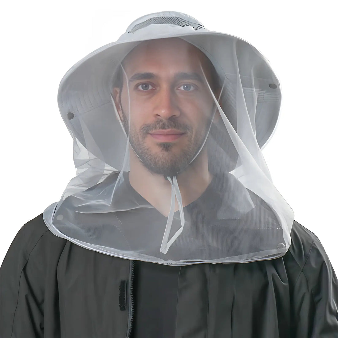 Fly net hat