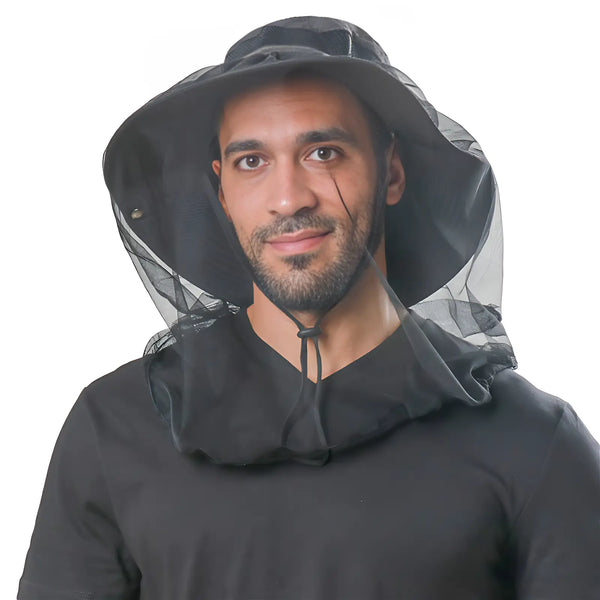 Fly net hat