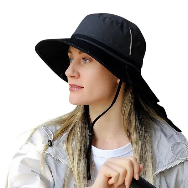 Sun protection hat for women