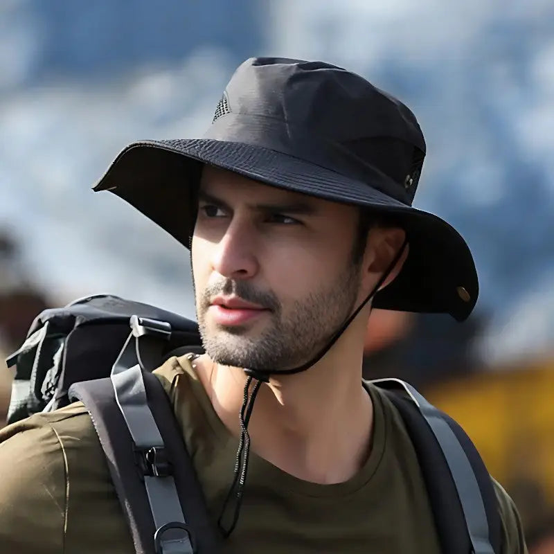 Sun hat for trekking