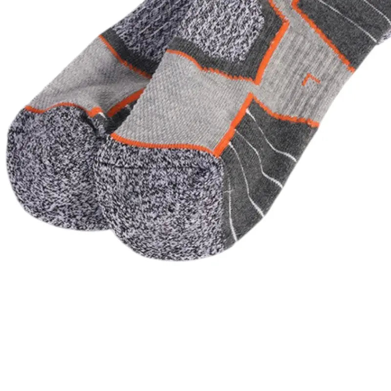 Cushioned hiking socks