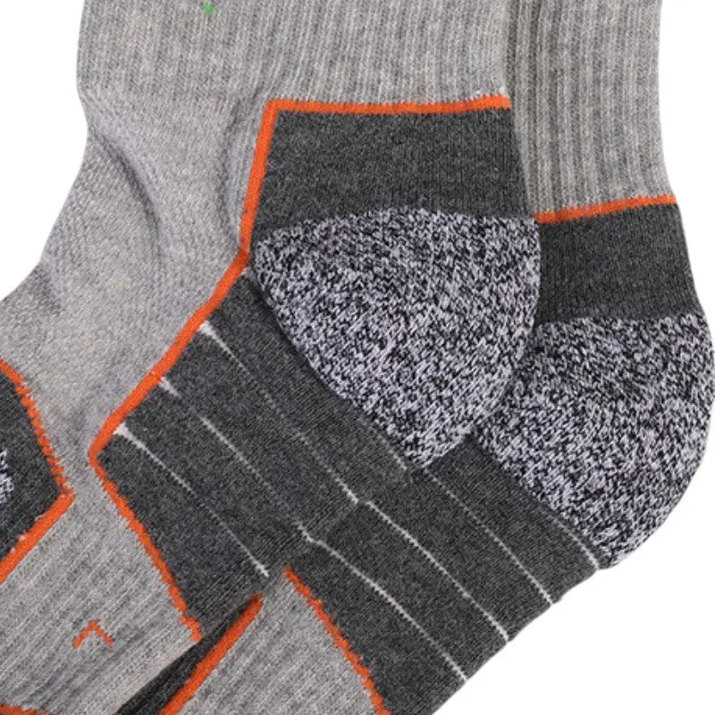 Cushioned hiking socks