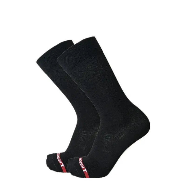 Black crew socks