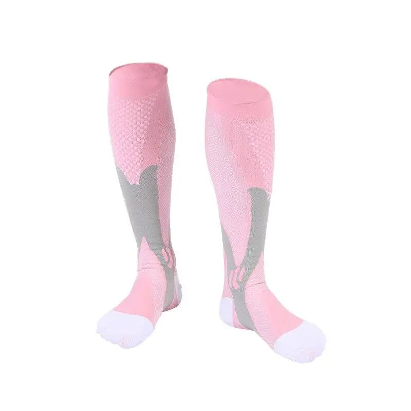 Compression hiking socks