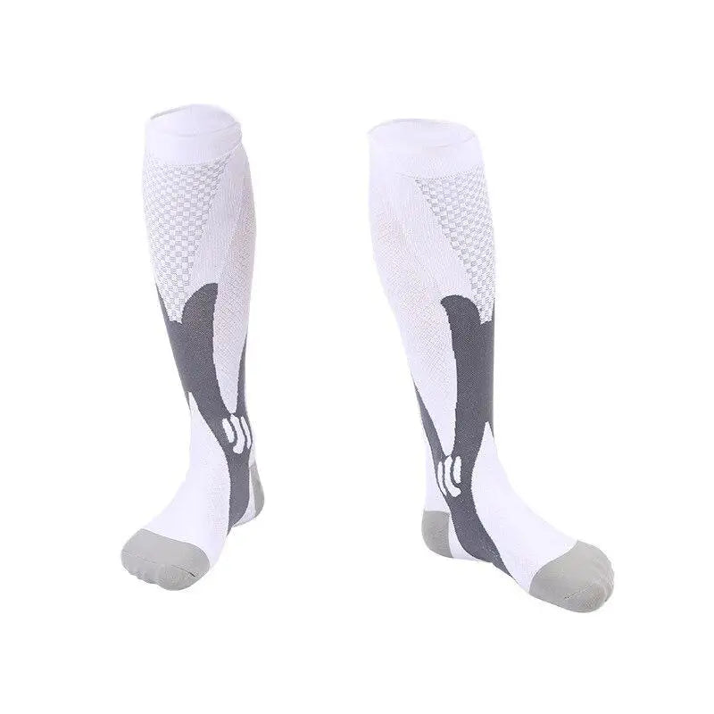 Compression hiking socks