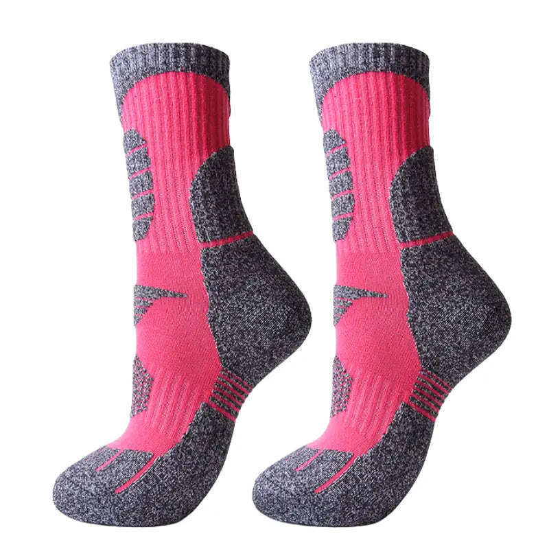 Thick hiking socks